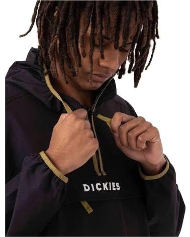 DICKIES JAQUETA DK0A4XMQ PARA HOMEM NEGRO