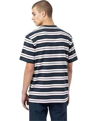 DICKIES DK0A4XPC KURZARM-T-SHIRT MIT STREIFEN FÜR HERREN MULTICOLOR