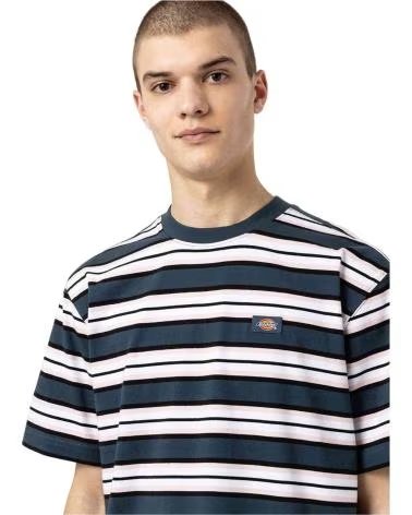 DICKIES DK0A4XPC KURZARM-T-SHIRT MIT STREIFEN FÜR HERREN MULTICOLOR