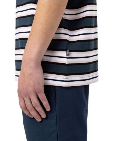 DICKIES DK0A4XPC KURZARM-T-SHIRT MIT STREIFEN FÜR HERREN MULTICOLOR