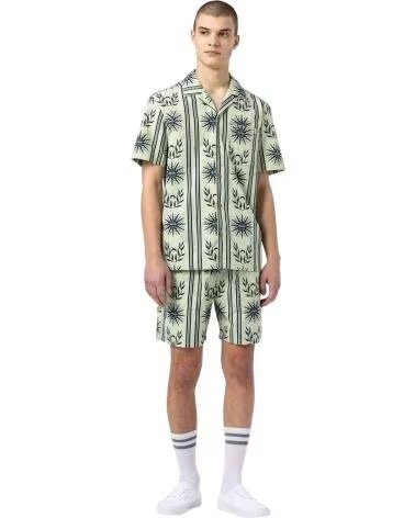 DICKIES CAMISA DE MANGA CORTA DK0A4XN4 ESTAMPADO SOLAR VERDE