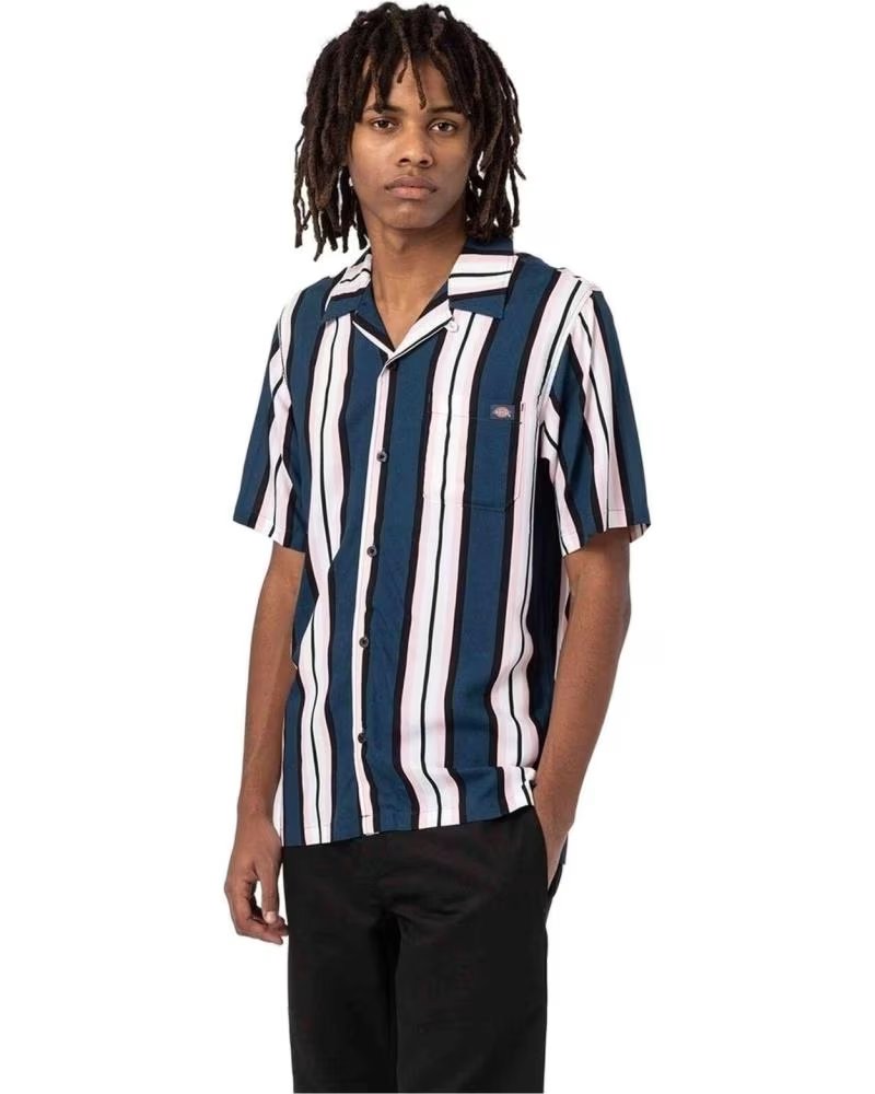 DICKIES CAMICIA A RIGHE DK0A4XN6 DA UOMO MULTICOLOR
