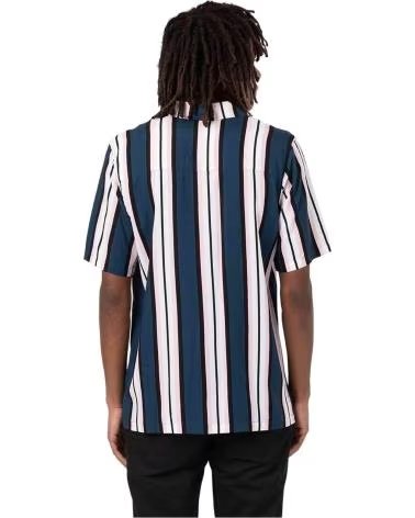 DICKIES CAMICIA A RIGHE DK0A4XN6 DA UOMO MULTICOLOR