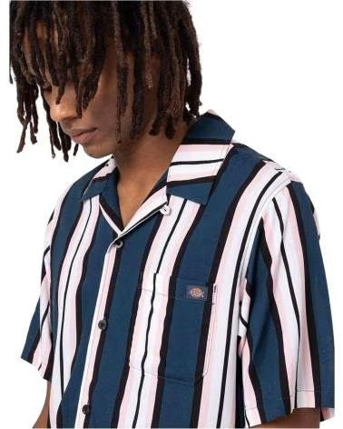 DICKIES CAMICIA A RIGHE DK0A4XN6 DA UOMO MULTICOLOR