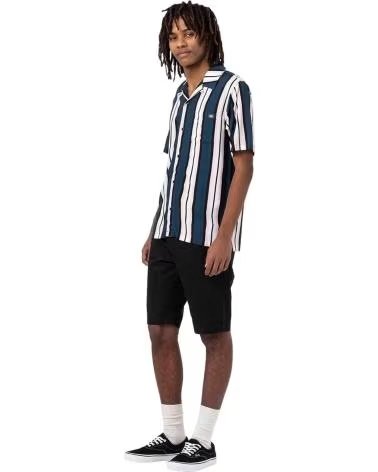 DICKIES CAMICIA A RIGHE DK0A4XN6 DA UOMO MULTICOLOR