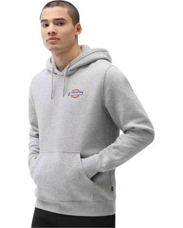 DICKIES SUDADERA DK0A4XAH - SUDADERA EN GRIS PARA HOMBRE AZUL