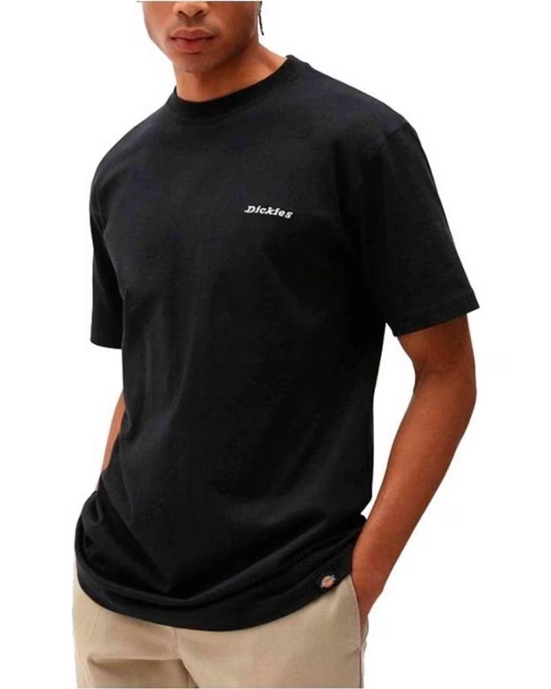 DICKIES CAMISETA DE MANGA CORTA DK0A4X9O NEGRA NEGRO