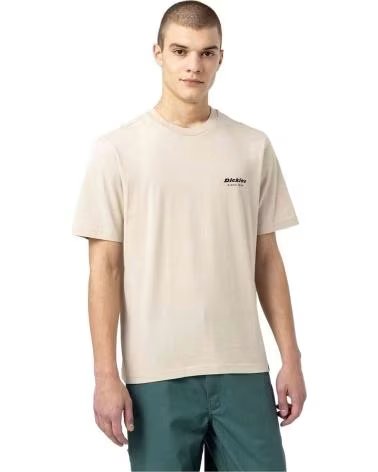 DICKIES CAMISETA DE MANGA CORTA DK0A4XNY - CAMISETA EN PARA HOMBRE BEIGE
