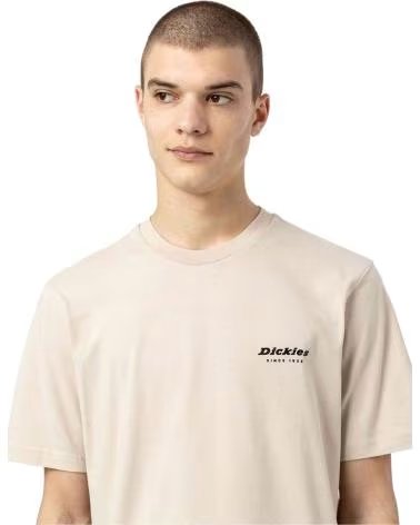 DICKIES CAMISETA DE MANGA CORTA DK0A4XNY - CAMISETA EN PARA HOMBRE BEIGE