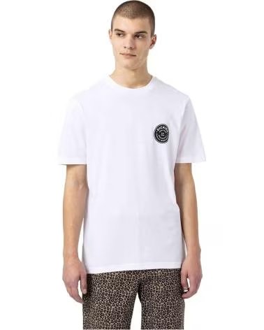 DICKIES CAMISETA DE MANGA CORTA DK0A4XO6 - CAMISETA EN PARA HOMBRE BLANCO
