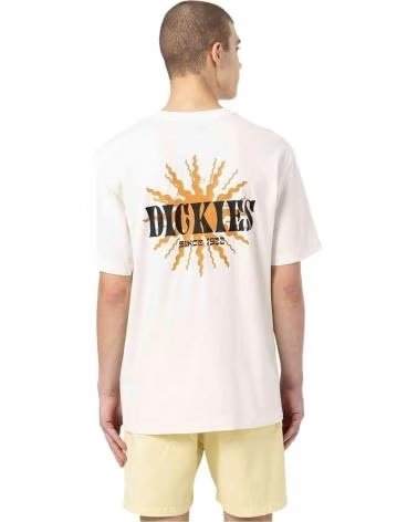 DICKIES CAMISETA DE MANGA CORTA DK0A4XO4 - CAMISETA EN BEIGE PARA HOMBRE AZUL