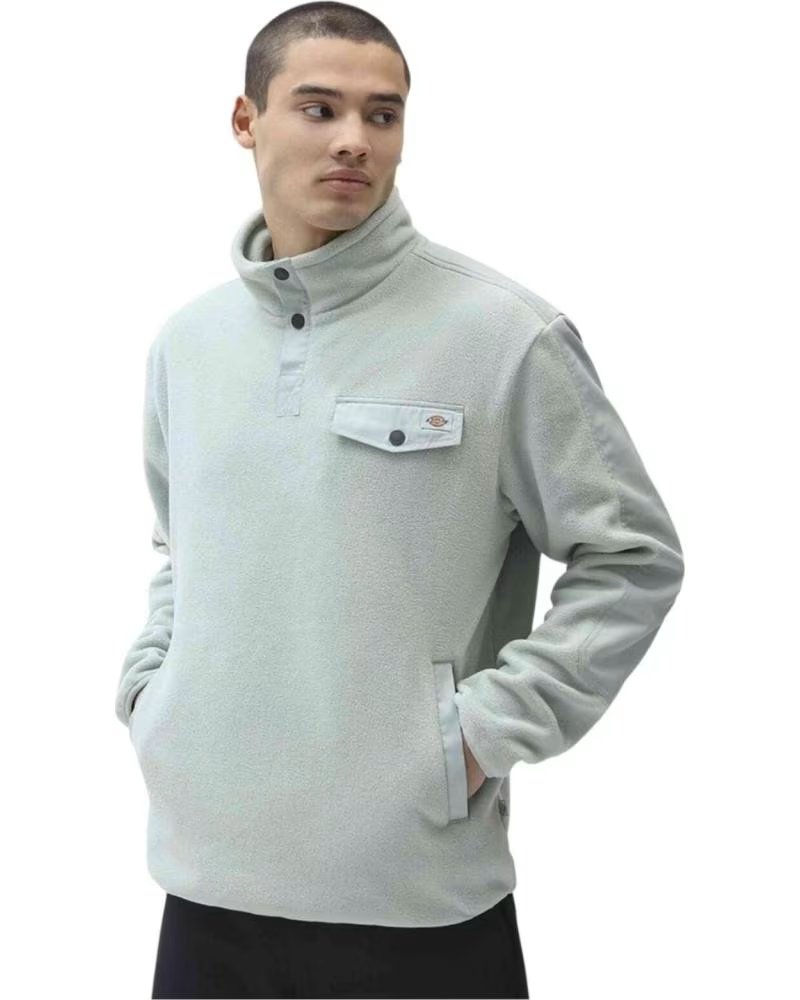 DICKIES FELPA IN PILE PORT ALLEN BLU CELESTE