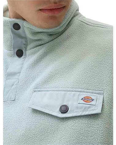 DICKIES FELPA IN PILE PORT ALLEN BLU CELESTE
