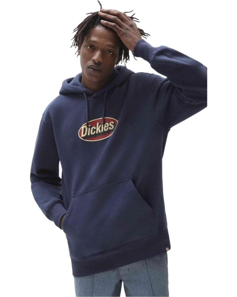 DICKIES SUDADERA SAXMAN CON CAPUCHA AZUL MARINO