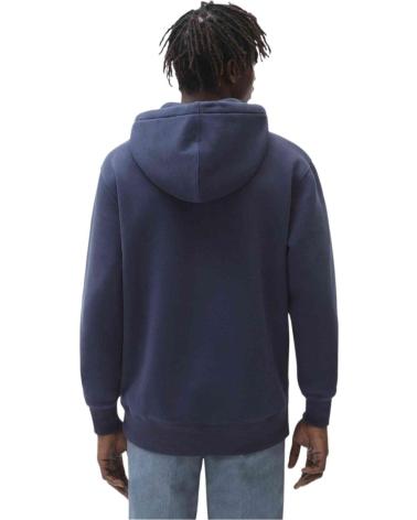DICKIES SUDADERA SAXMAN CON CAPUCHA AZUL MARINO