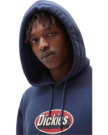 DICKIES SUDADERA SAXMAN CON CAPUCHA AZUL MARINO