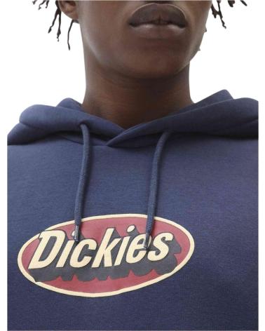 DICKIES SUDADERA SAXMAN CON CAPUCHA AZUL MARINO