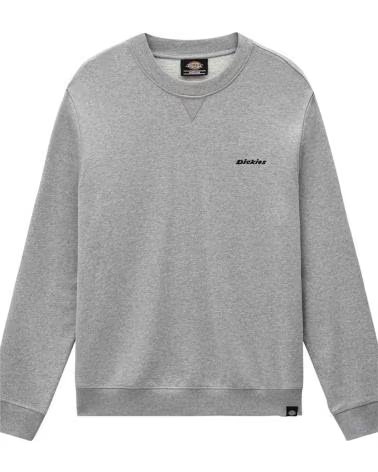DICKIES FELPA LORETTO GRIGIA DA UOMO GRIS