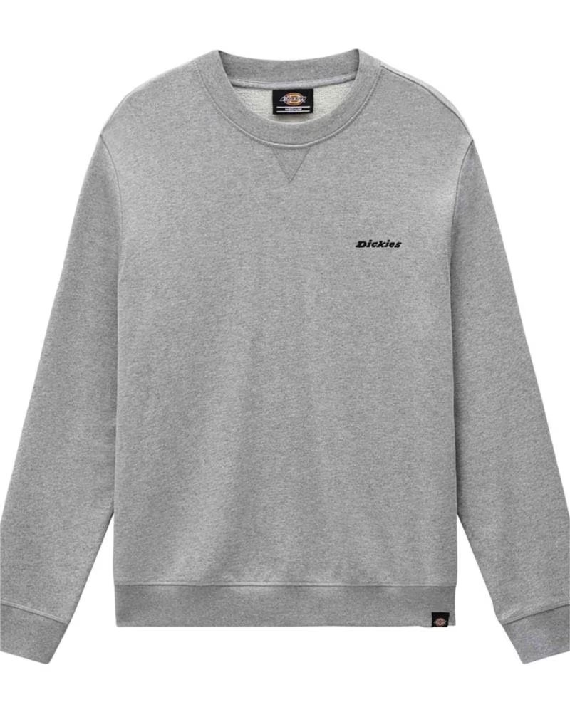DICKIES FELPA LORETTO GRIGIA DA UOMO GRIS