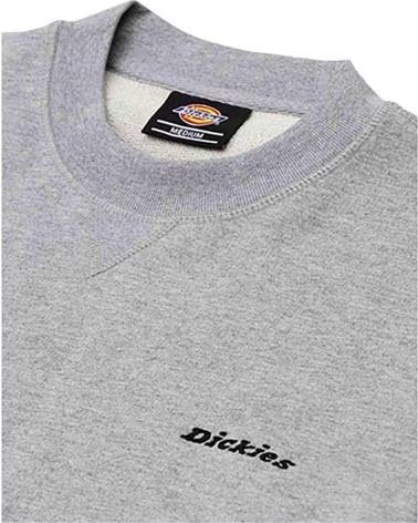 DICKIES FELPA LORETTO GRIGIA DA UOMO GRIS