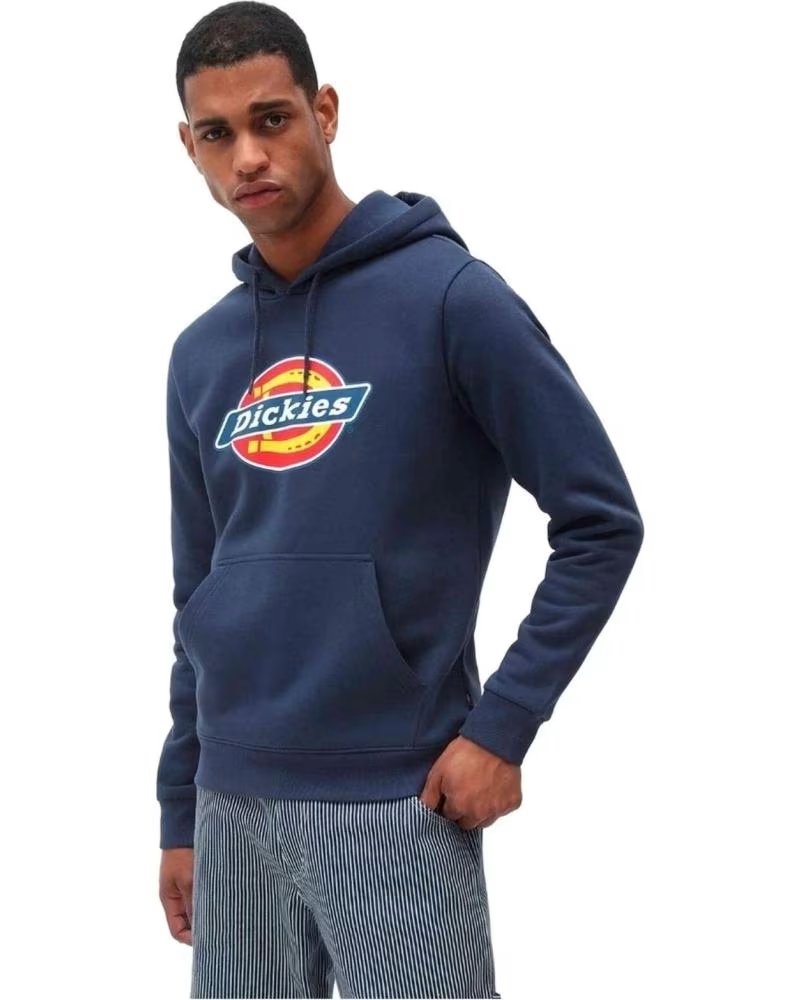 DICKIES SUDADERA DK0A4XCB - SUDADERA EN AZUL PARA HOMBRE AMARILLO