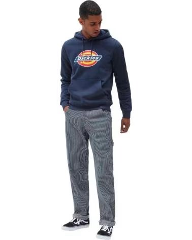 DICKIES SUDADERA DK0A4XCB - SUDADERA EN AZUL PARA HOMBRE AMARILLO