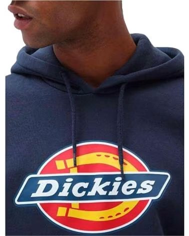 DICKIES SUDADERA DK0A4XCB - SUDADERA EN AZUL PARA HOMBRE AMARILLO