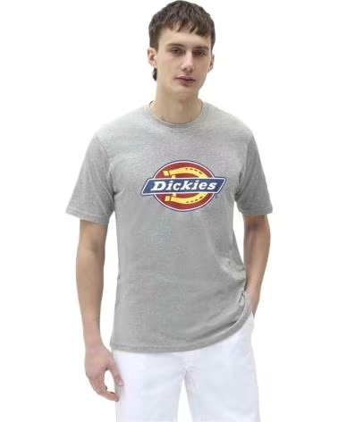 DICKIES T-SHIRT DA BASKET DK0A4XC9 GRIGIA GRIS