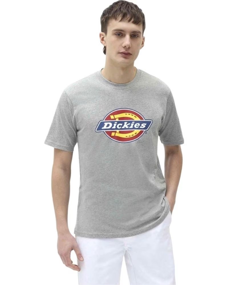 DICKIES T-SHIRT DA BASKET DK0A4XC9 GRIGIA GRIS
