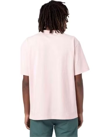 DICKIES DK0A4TMO KURZARM-T-SHIRT MIT TASCHE FÜR HERREN - ROSA