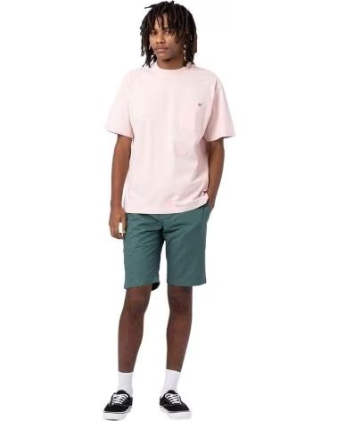 DICKIES DK0A4TMO KURZARM-T-SHIRT MIT TASCHE FÜR HERREN - ROSA