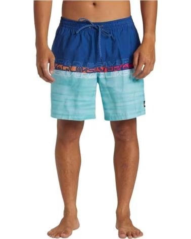 QUICKSILVER BAÑADOR QUIKSILVER WORDBLOCK 17 PULGADAS - ESTILO MULTICOLORES AZUL-BYC6