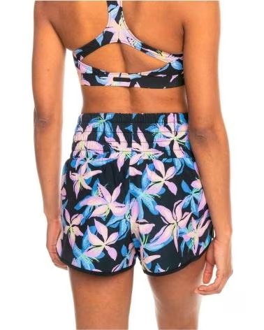 ROXY MOVE FREE SHORTS WITH LINING NEGRO-KVJ8
