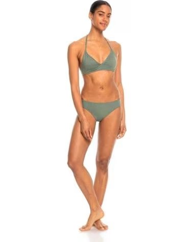ROXY BIKINI SHINY WAVE FIXED TRI SET VERDE-GZC0
