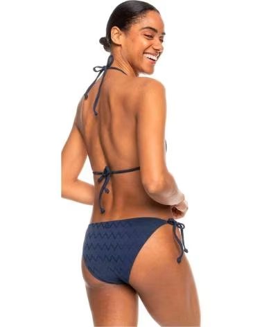 ROXY BIKINI CURRENT COOLNESS TRI SET AZUL-BYM0