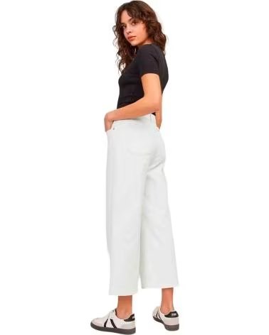 JJXX MILLA WIDE HW CULOTTE HOSE BLANCO