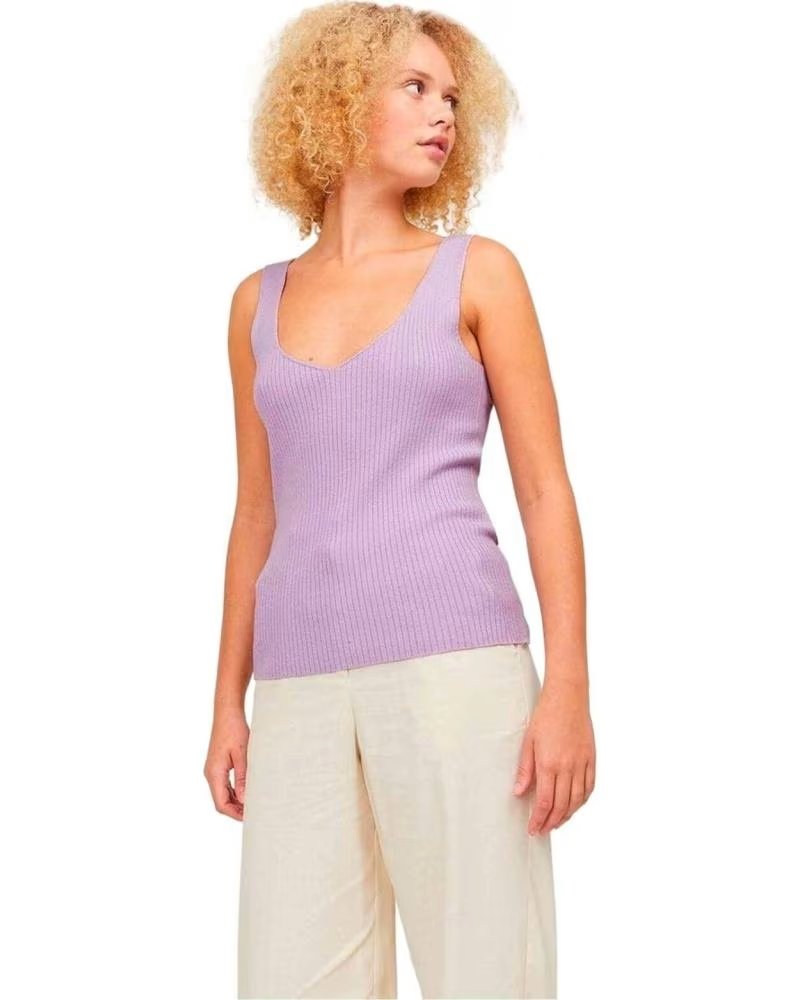 JJXX DEVI THIGHT TANKTOP LILA LAILA