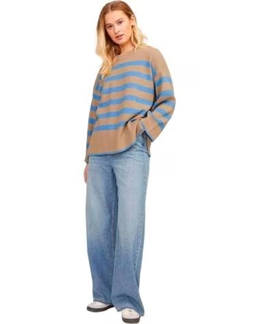 JJXX PULLOVER ANA GESTREIFT BLANCO-NEGRO
