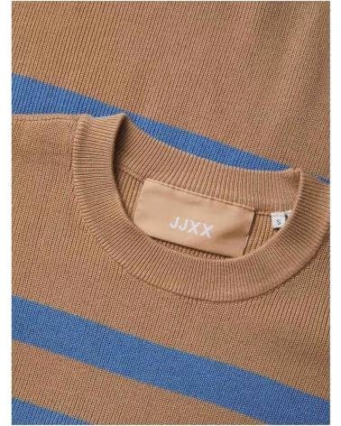JJXX PULLOVER ANA GESTREIFT BLANCO-NEGRO