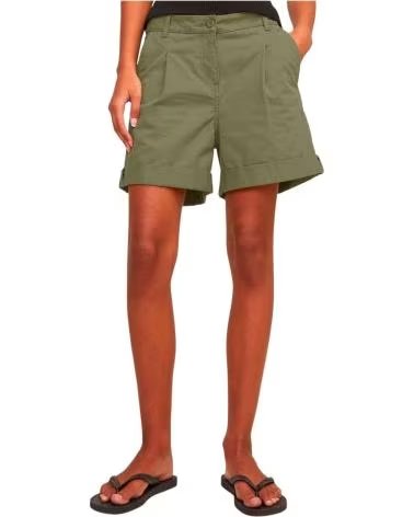 JJXX MADDY RLX MW SHORTS - DAMEN BERMUDA IN GRÜN VERDE