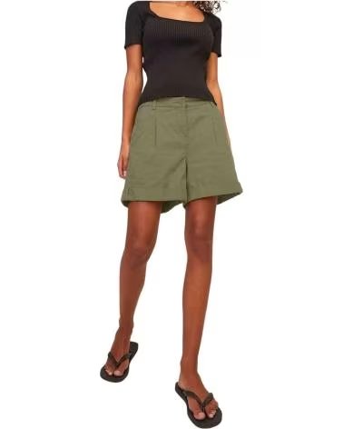 JJXX PANTALONCINI MADDY RLX MW - BERMUDA DA DONNA VERDI VERDE