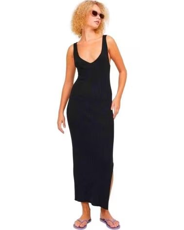 JJXX ABITO ZOFI TIGHT LUNGO NERO NEGRO