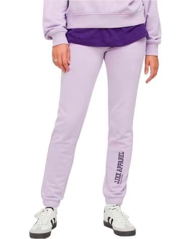 JJXX PANTALONE LUNGO RILEY SLIM - DELLA TUTA VIOLA DA DONNA LILA