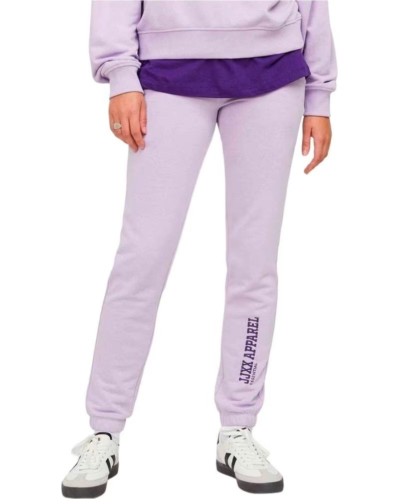 JJXX LANGE HOSE RILEY SLIM - JOGGINGHOSE IN LILA FÜR DAMEN