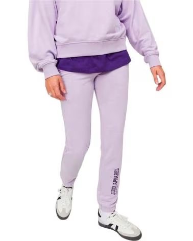 JJXX LANGE HOSE RILEY SLIM - JOGGINGHOSE IN LILA FÜR DAMEN