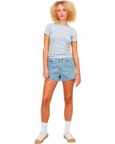 JJXX KURZE HOSE NANY MINI HW DENIM AZUL