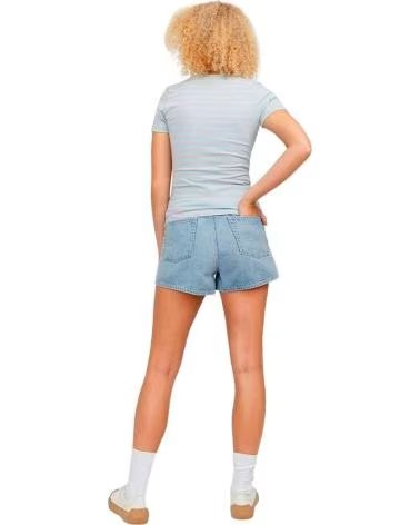 JJXX KURZE HOSE NANY MINI HW DENIM AZUL