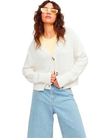 JJXX CARDIGAN DAISY DA DONNA BLANCO