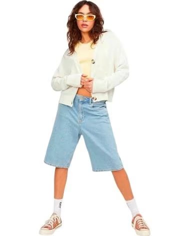JJXX CARDIGAN DAISY FÜR DAMEN BLANCO