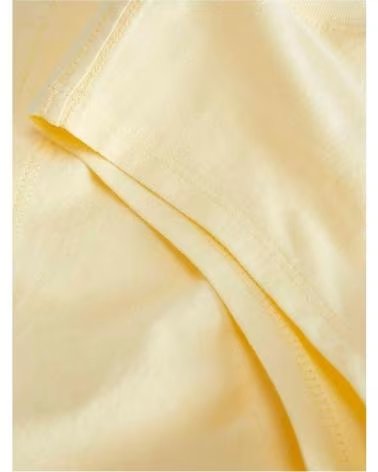 JJXX ALVIRA SLIM CROP SHORT SLEEVE T-SHIRT YELLOW AMARILLO